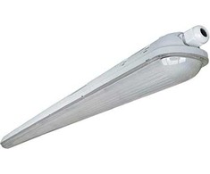40W LED linijinis šviestuvas BALWIR, pilkas, 4000K, IP65
