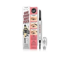 Benefit Goof Proof Brow Shaping Pieštukas antakių pieštukas, atspalvis: 01 Cool Light Skirtas šviesiems plaukams, 0.34 g