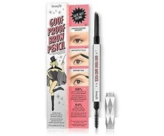 Benefit Goof Proof Brow Shaping Pieštukas antakių pieštukas, atspalvis: 01 Cool Light Skirtas šviesiems plaukams, 0.34 g