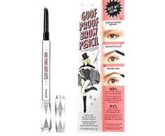 Benefit Goof Proof Eyebrow Pieštukas antakių pieštukas, atspalvis: 4.5 Neutral Deep Brown, 0,34 g