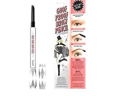 Benefit Goof Proof Eyebrow Pieštukas antakių pieštukas, atspalvis: 4.5 Neutral Deep Brown, 0,34 g