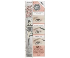 Benefit Goof Proof Mini Brow Shaping Pieštukas antakių pieštukas, atspalvis: 03 Warm šviesiai rudas, 0.17 g