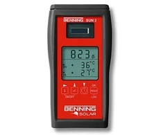 „SUN 2 BENNING“ SAULĖS SKAITIKLIS