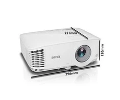 Projektorius BENQ MW550 3600ANSI WXGA 1.55-1.7 DLP