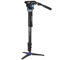 Kameros laikiklis - Benro Monopodas A48F su S6PRO skysčio galva