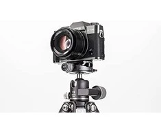 Tripod - Trikojo galva Benro GX25 kamuolys su PU56 greito atjungimo plokšte