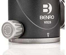 Benro VX20+PU50X galvutė