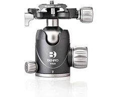 Trikojis - Benro VX25+PU60X Profesionali Fotografija ir Vaizdo Įrašymas Juoda