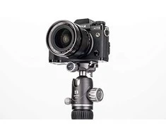 Trikojis - Benro VX25+PU60X Profesionali Fotografija ir Vaizdo Įrašymas Juoda