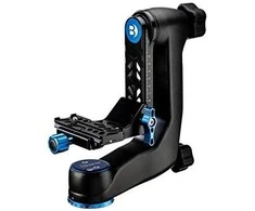 Gimbal Head - Benro GH5C Anglies Pluošto Gimbal Galva, Reguliuojamas Balansas
