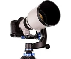 Gimbal Head - Benro GH5C Anglies Pluošto Gimbal Galva, Reguliuojamas Balansas