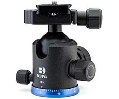 Stovas - Benro IB2 kamuolinis galvutė su greituoju atlaisvinimu