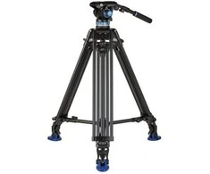 Stovas - Benro A573T Skysčio Galva Aliuminio Stovas 6kg Apkrovos Talpa