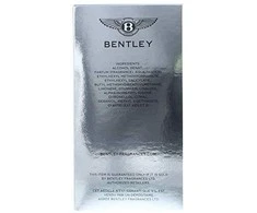 Bentley Momentum Intense for Men (Kvepalai Vyrams) EDP 100ml