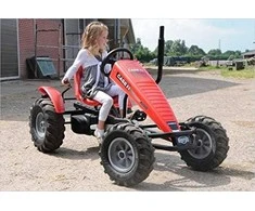 Mašinėlė GO-kartas Berg Case IH BFR (iki 100kg)