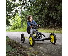 Mašinėlė vaikams 3-8m. Berg Buddy Cross (iki 50kg/130cm)
