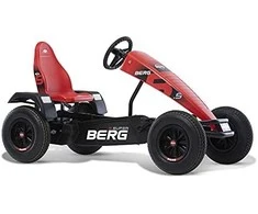 Mašinėlė BERG XL B.Super Raudona BFR