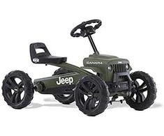 Mašinėlė vaikams BERG JEEP Buzzy Sahara