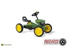 Mašinėlė vaikams BERG Buzzy John Deere