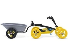 „Berg Go -Kart“ priekaba iš „Buzzy“ serijos + priedų