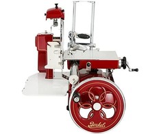 Berkel Volano B3 raudonos/auksinės spalvos pjaustyklė