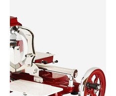Berkel Volano B3 raudonos/auksinės spalvos pjaustyklė