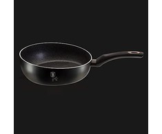 DEEP PAN CHEF FLIP 26 cm BERLINGER HAUS Juodas ROSE BH-1855