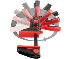 Spaustuvai su pasukama rankena BESSEY 300/80