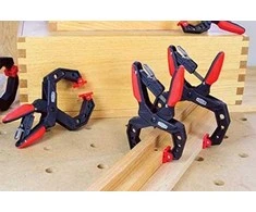 Spaustuvai su fiksavimu BESSEY Clippix XCR4