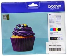 Rašalo kasetė Brother LC123VALBP CMYK | MFC-J4510DW