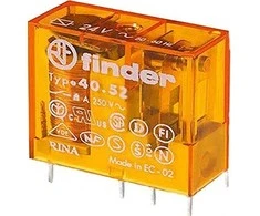 Finder 2P 8A 24V AC relė (40.52.8.024.0000)