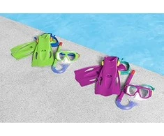 Plaukimo komplektas Bestway Explora essential 25019