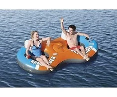 Bestway 43113 Inflatable Rapid Rider 2-Seater Swim Ring