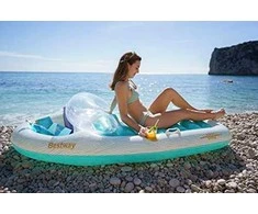 Čiužinys pripučiamas 216x117 cm max 90 kg Vacation yacht 43650 Bestway 625248