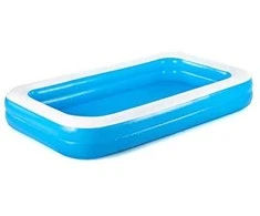 Pripučiamas Baseinas Bestway 305x183x46 cm, Mėlynas 54150 9805