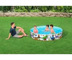 Pagrindai Fill N Fun Pool Dinozaury BESTWAY