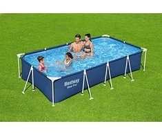 Baseino stovas 400x211x81cm Šeima 3 in 1 BESTWAY