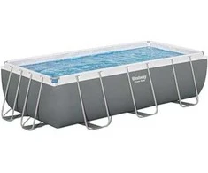 Stelażowy Pools Power Steel 404 x 201 x 100 cm 6478 l BESTWAY