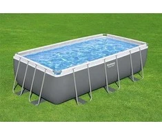 Stelażowy Pools Power Steel 404 x 201 x 100 cm 6478 l BESTWAY