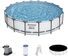 Lauko baseinas Bestway Steel Pro Max 549 x 122 cm su filtru