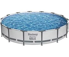 Plaukimo baseinas 14 FT Steel Pro Max Komplektas BESTWAY