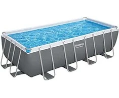 Baseinas su priedais Power Steel Bestway, 4.88 x 2.44 x 1.22 m