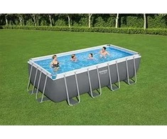 Baseinas su priedais Power Steel Bestway, 4.88 x 2.44 x 1.22 m