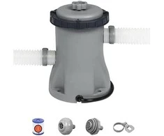 Baseino siurblys su I tipo filtru Bestway Flowclear, 1249l/val