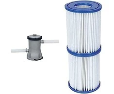 Bestway Siurblys su filtru FLOWCLEAR, 2,006 ltr/val ,58383