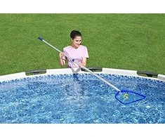 Bestway Griebtukas baseino priežiūrai FLOWCLEAR AQUA SCOOP DELUXE SKIMMER