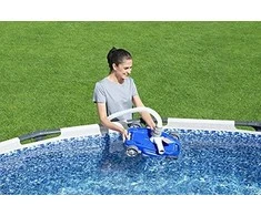 „Bestway 58665“ automatinis baseino dulkių siurblys