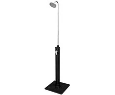 Bestway Solar Flow Lauko dušas, juodos spalvos, 8l