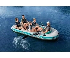 Bestway Pripučiama valtis „Adventure Elite™ X5“ 5 asmenims + irklai 315 x 166 cm 65159