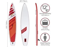 Bestway Hydro-Force Fastblast Tech Set Irklentė, 381x76x15cm